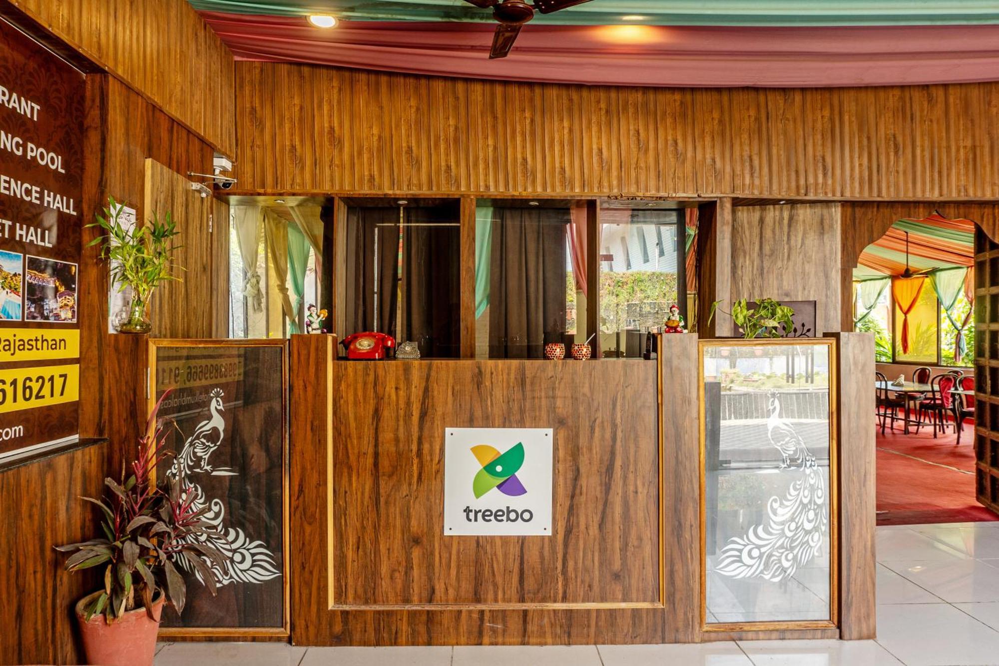 烏代浦 Treebo Spirit Residency酒店 外观 照片