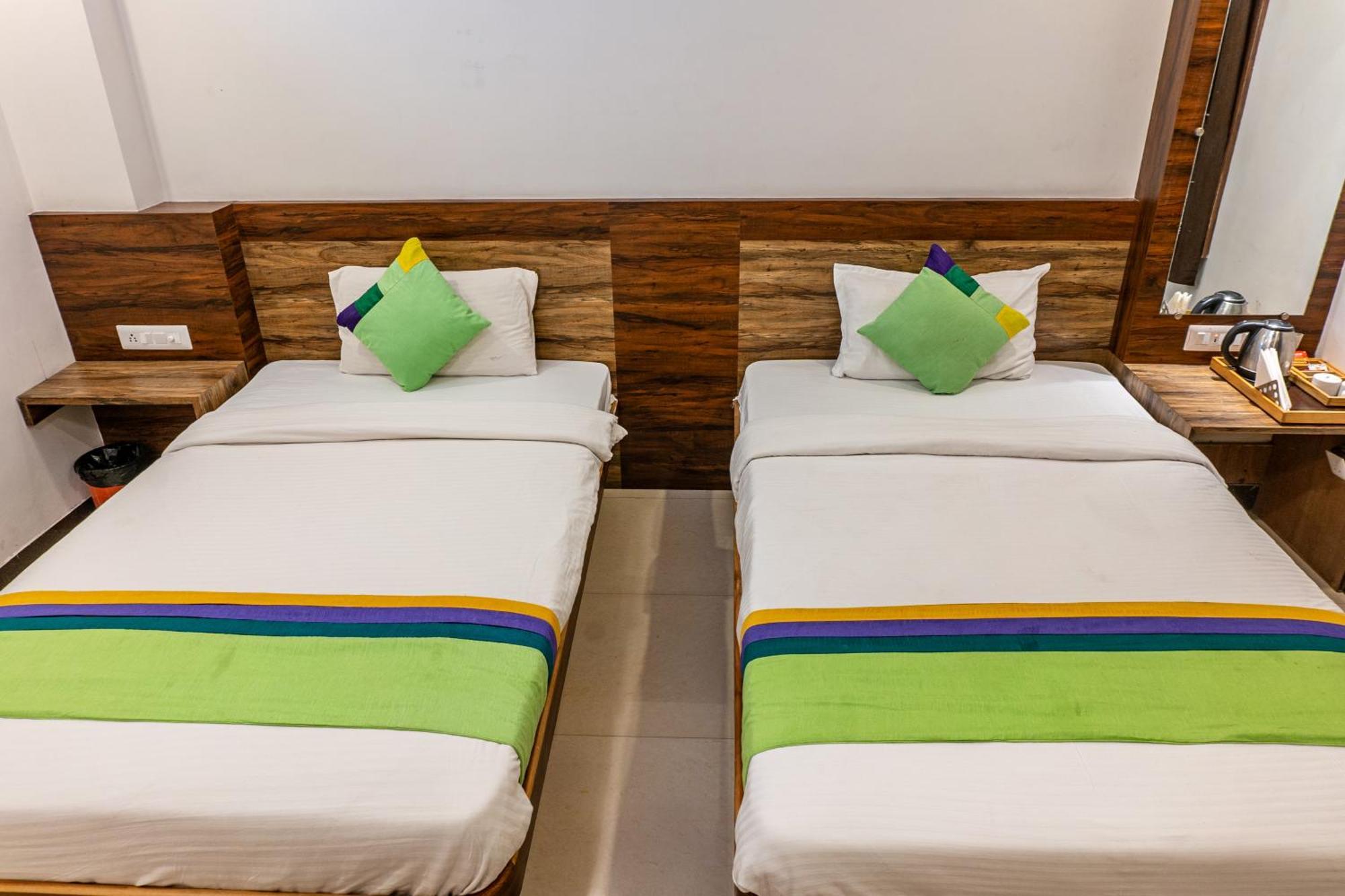 烏代浦 Treebo Spirit Residency酒店 外观 照片