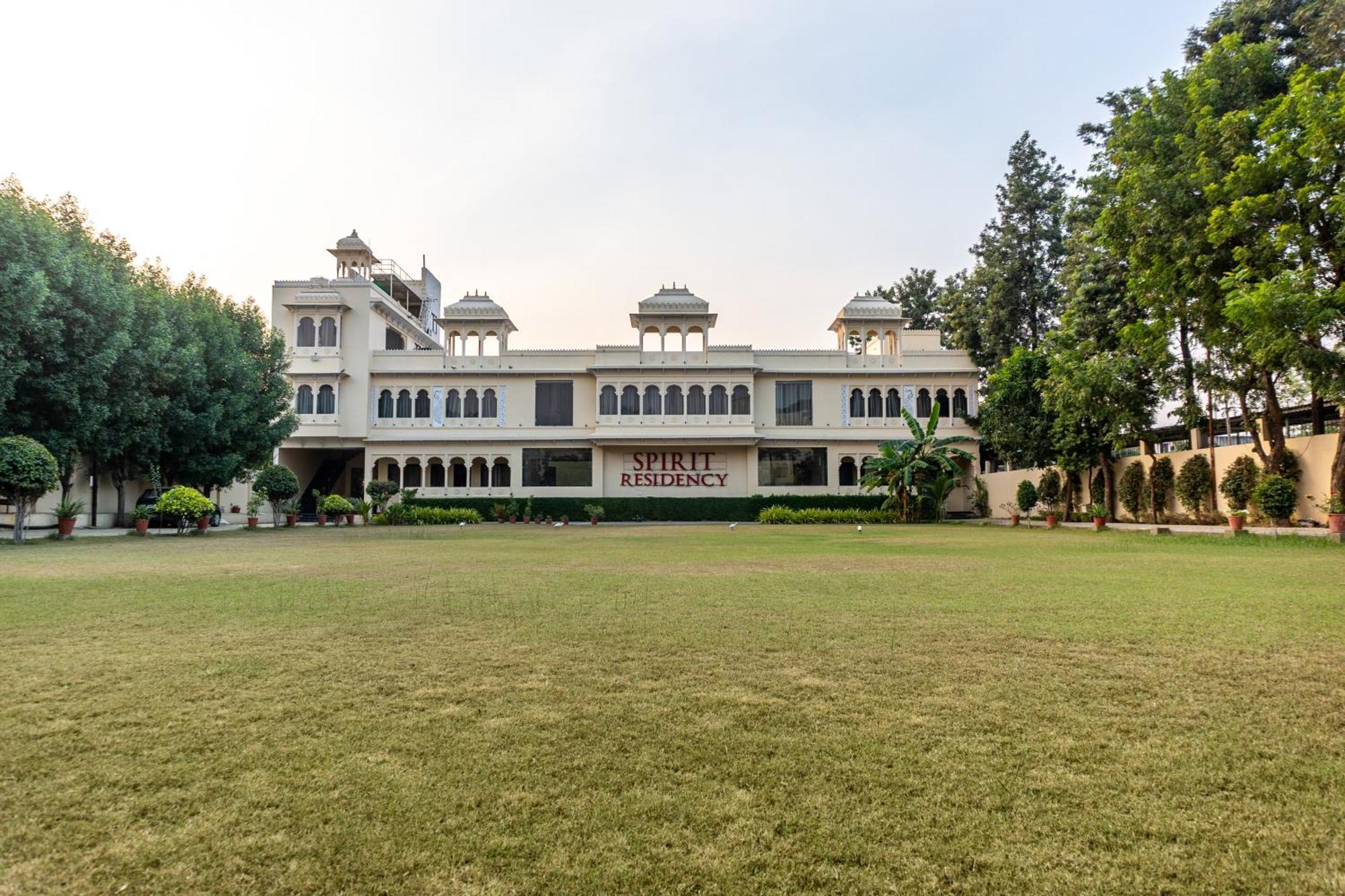 烏代浦 Treebo Spirit Residency酒店 外观 照片